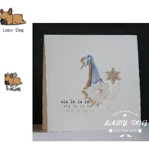 Christmas Elf Metal Cutting Dies Scrapbooking Stencil DIY Decorative Craft Embossing Die Cuts Card Making New Dies For 2019