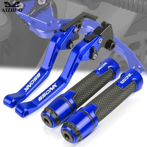 7/8'' 22MM Brakes Clutch Levers Motorcycle Accessories Handlebar Grips FOR CFMOTO 400NK 650NK 2018-2019 650 NK CNC Aluminum