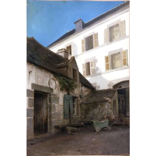 Handmade Oil painting reproduction Untitled by William Bouguereau