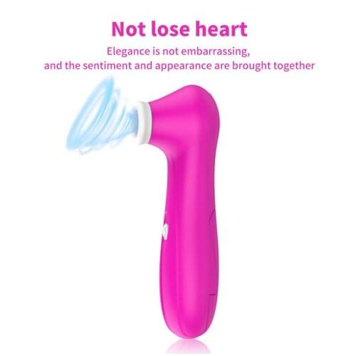 Suction Vibrator For Women Vagina G Spot 7 Frequency Sucking Strapon Masturbator Fo Female Sex Toys 18 Shop