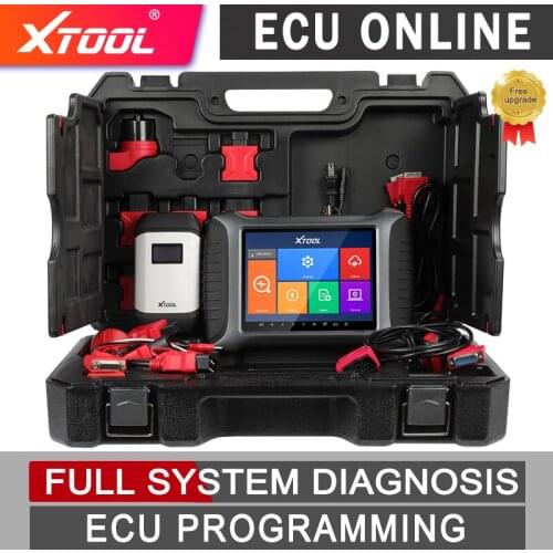 A80 Pro Car Diagnostic Scanner ECU Programmer and Coding Automotivo Bluetooth Scanner Free Update PK MK908 H6pro