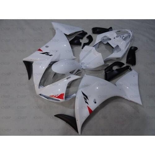 YZF R1 2009 - 2011 Plastic Fairings YZF1000 R1 2011 Body Kits YZFR1 2009 White Fairing Kits