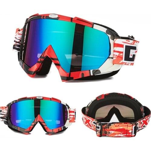 Winter Men Women Ski Mask Glasses Snowboard Eyewear Skiing Snow Motocross Goggles Snowmobile Cycling Windproof Drop Shipping