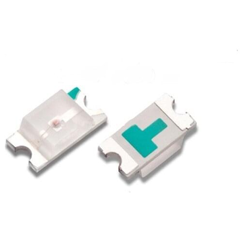 100PCS 1206 SMD LED RED BLUE YELLOW GREEN YELLOW-GREEN PINK PURPLE ICE-BLUE WHITE (WARM/COLD) ORANGE 20mA 3216 3.2*1.6MM