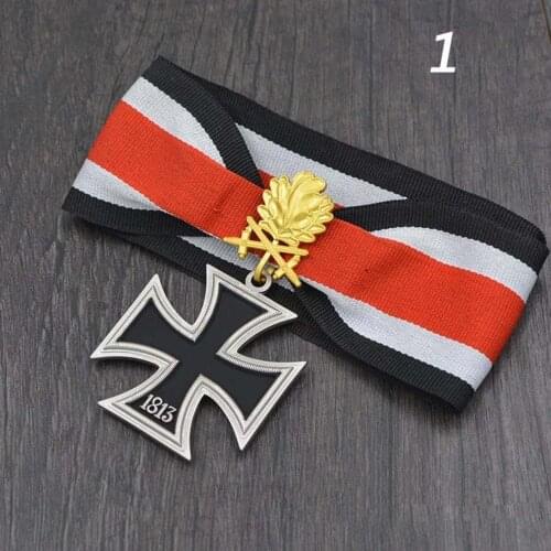 1813 1939 Iron Cross Medal Knight Cross With Certificate and box