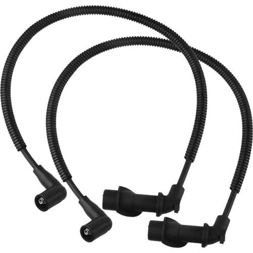 2Pcs Black Spark Plug Ignition Coil Wires Cap Replaces for RZR S 800 4012439