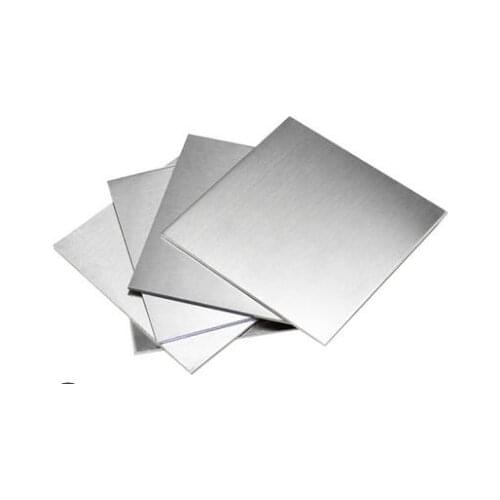 3pcs 304 Stainless Steel Polished Plate Sheet Thick 80mmx60mmx1.5mm