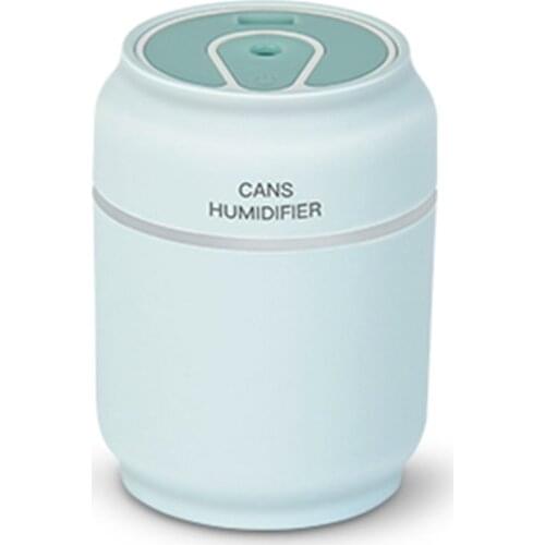 3-in-1 air humidifier 200ML USB Diffuser Car Air Can Humidifier Essential Oil Portable Mist Humidifier with USB Fan dropshipp
