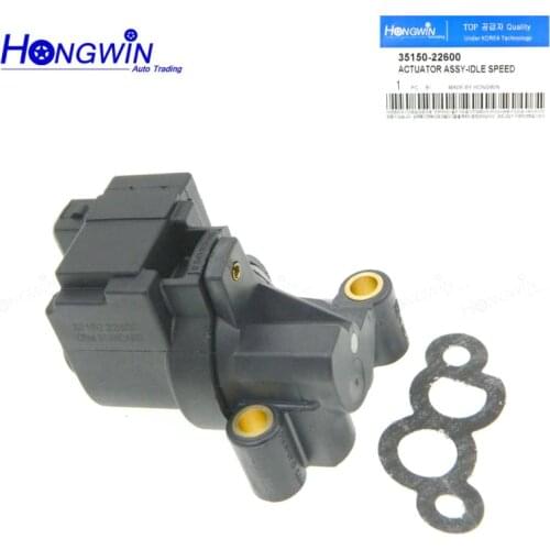 35150-22600 / 35150 22600 / 3515022600 / B018/ AC493 / AC4229 IDLE AIR CONTROL VALVE FOR HYUNDAI Accent Elantra Tiburon 00-06