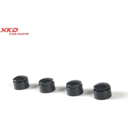 4M0601173A 4pcs Wheel Lug Bolt Nut Cover cap Fit For A-ud A3 S3 A4 Avant Q7 R8 16-17 4M0 601 173 A 4M0601173A