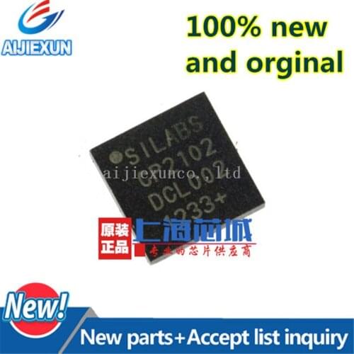 5PCS 100% New and original CP2102-GMR QFN28 IC USB-TO-UART BRIDGE 28VQFN in stock