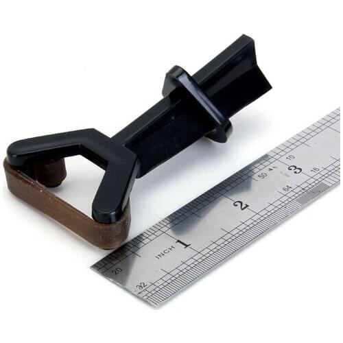 Aluminum Pool Cue Tip Repair, Replacement Stick Clamp Tool + Plastic