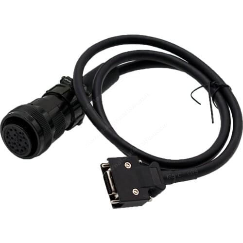 ASD-CAEN1005 Compatible ASD-A2 1-15KW Encoder Cable ASDCAEN1005 Cable 5M Length