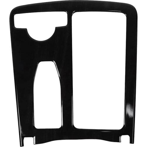 Car Central Console Water Cup Holder Cover Trim for Mercedes Benz C Class W204 08-13