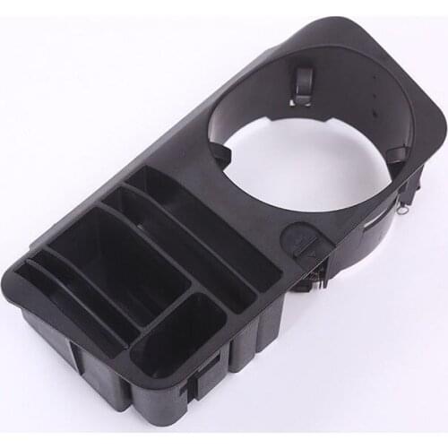 BBQ@FUKA Water Cup Holder Container Storage Box for Mercedes Benz C E GLC Class W205 W213 2016-2017