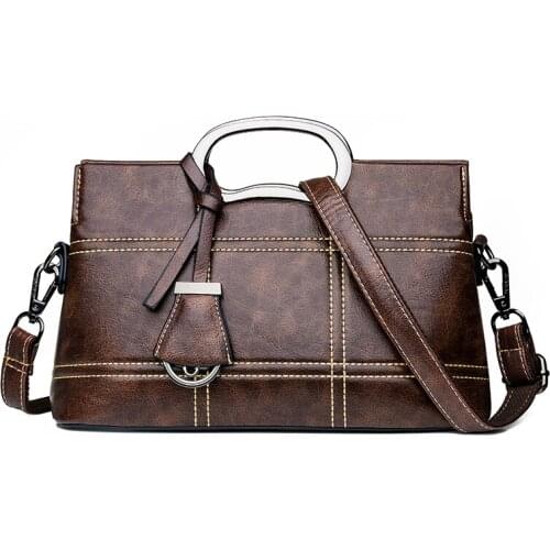 Brand womens handbag high quality PU ladies Messenger bag new womens shoulder bag party bags for women 2019 girl bag discount