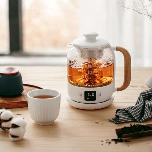 Bear 220V Tea Maker Health Pot Household 0.8L Tea Steamer Small Teapot Electric Tea Maker Health Pot Kettle