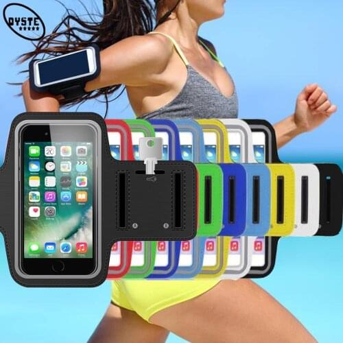 Gym Running Arm Belt Case For Xiaomi Redmi 5A Note 5A 4X 5 plus 6 Reflective Arm Bands Wrist Brassard Cover Redmi Note 5A 5 plus