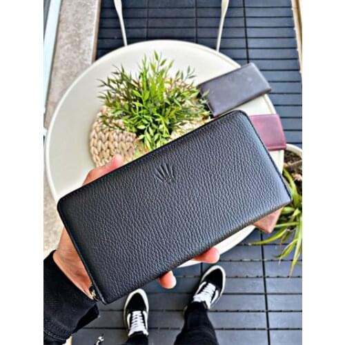 BROOKLYN CRAZY GREEN PHONE WALLET