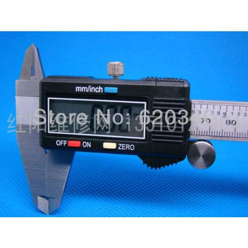 150 mm Digital Vernier Caliper Micrometer Guage Widescreen Electronic Accurately Measuring Stainless Steel High Precision