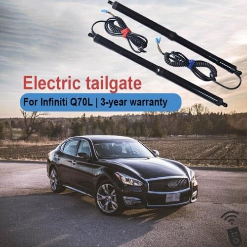For Infiniti Q70L control of the trunk electric tailgate door car lift automatic trunk opening drift drive power kit foot sensor