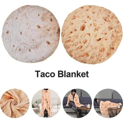 Flannel Blanket Funny Bedding Outlet Corn Pancake Blanket Pita Lavash Food Blanket For Bed Fleece Throw Funny Plush Bedspread