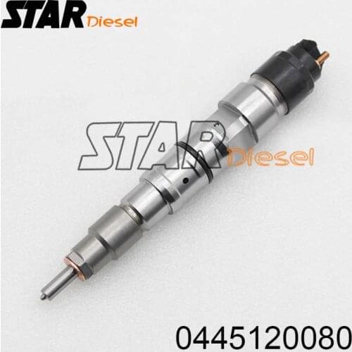 Common rail Injector 0445 120 080 Injector 0445120080(65104017004A)Diesel Nozzle Injector 0 445 120 080 for ZEXEL 107755-028