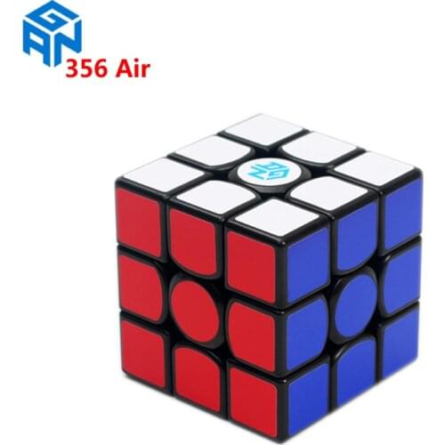 GAN 356 Air Speed 3x3x3 Puzzle Magic Gans ges Cube Professional Gan356 3x3 Cubes gan 356 air GES Cubo Magico Puzzles Games Toys