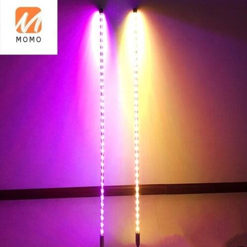 Hot-selling 2FT flexible RGB LED light whip antenna for ATV/UTV/RZR/BUGGY from manufacturer LED whip