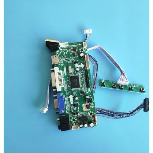 Kit for LTN154BT03-001 Controller Board Screen Panel Monitor Display 1440x900 HDMI+DVI+VGA LCD LED 15.4" 40pin M.NT68676