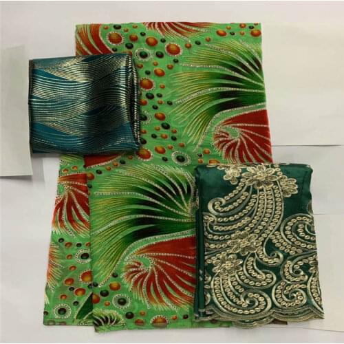 Three-Piece Suit Silk Fabric 2020 Fashion High Quality Embroidery Printing Silk Fabric For Sewing Textile Material!LXF8922