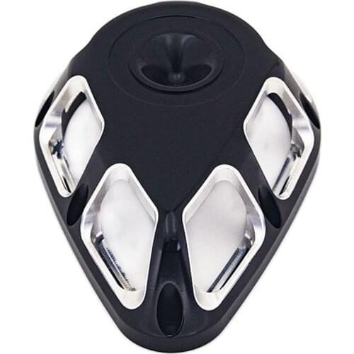 Air Filter Cover Cleaner Filter Motorcycle CNC Crafts For Harley Sportster Road King Gliding Softtail Dyna Touring Street Glide