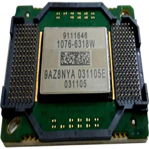 Hot selling 1076-6318W 1076-6328W 1076-6319W 1076-6329W Projector dmd chip 1076-6328W