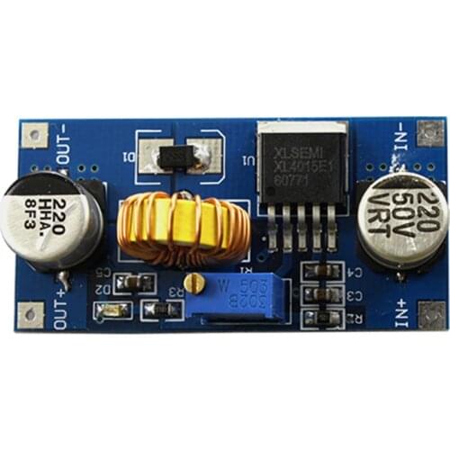 XL4015 Power Module DC-DC Buck Module 5A High Current Regulated Adjustable Output