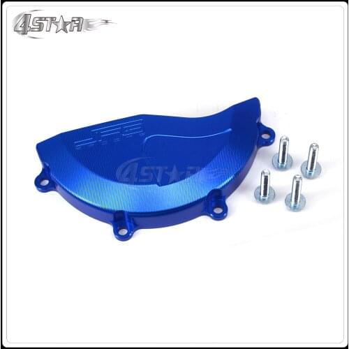 Motorbike CNC Aluminum Right Engine Case Stator Clutch Cover Guard For YAMAHA YZ250F 2014 2015 2016 WR250F 2015-2016 Dirt Bike