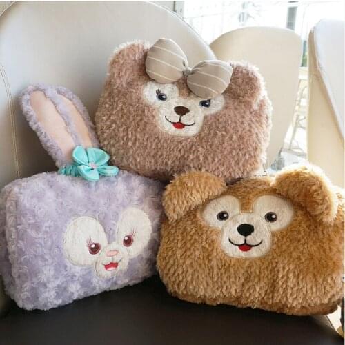 Lovely Duffy Sydney rose star Delu warm hand pillow plush warm intervention pillow pillow cover hand pillow