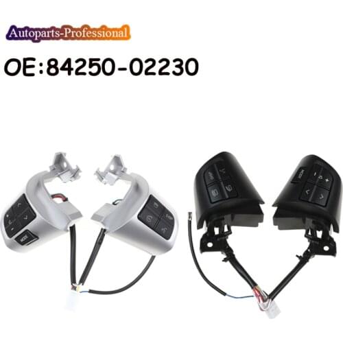 New For TOYOTA COROLLA ADE150 NDE150 NRE150 ZZE150 2007-2013 Car Steering Wheel Control Button Switch 84250-02230 8425002230