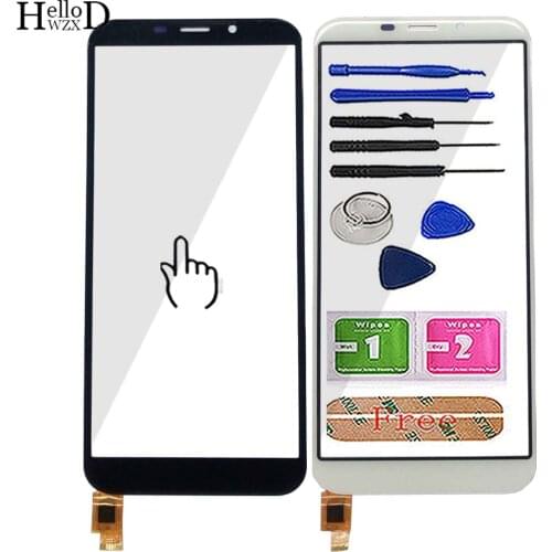 5.5'' Mobile Touch Screen Panel For Jinga Joy Pro Touch Screen Digitizer Sensor TouchScreen Front Glass Phone 3M Glue Tools