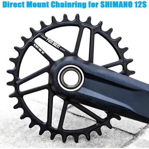 Direct Mount 32/34/36/38/40T MTB Narrow Wide Bicycle Chainwheel for deore xt M7100 M8100 M9100 DEORE 12S Crankset