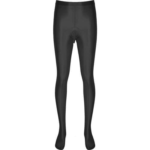 Sexy Mens Pantyhose Open Penis Pouch Sheath Tights Crotchless Stockings Leggings Pants Exotic Pantyhose for Male Underwear
