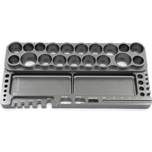 RC Screwdriver Repair Tool Storage Rack XT-60 T-Plug Holder Shelf Hex Screwdriver Organizers Wrench Stand