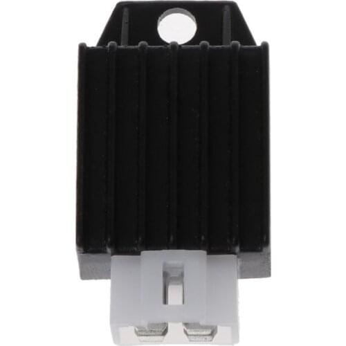 12V 4Pin Motorcycle Voltage Regulator Half-Wave Rectification For Buggie GY6 50cc 125cc 150cc Moped Scooter