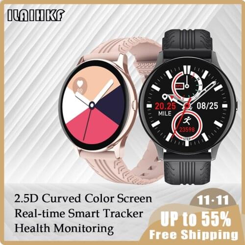 S8 Smart Watch 1.28 IPS Screen Full Touch With Bluetooth Call Remote Photo Heart Rate Sleep Monitor Fitness Tracker Women Watch