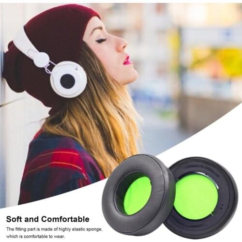 Replacement Memory Foam Earpads Suitable For Razer Kraken Pro V2 Earphone Sponge Cover Earphone Protective Earmuffs