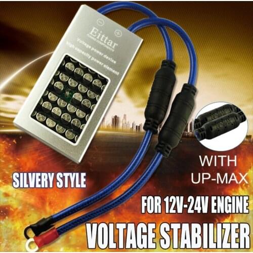 EITTAR compact battery power out voltage stabilizer regulator system Voltage Stabilizer Battery Condenser Charging System