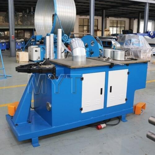 Ducting Machine 90 Degree Elbow Pipe Making Machine Electric Elbow Machine on Hot Sale