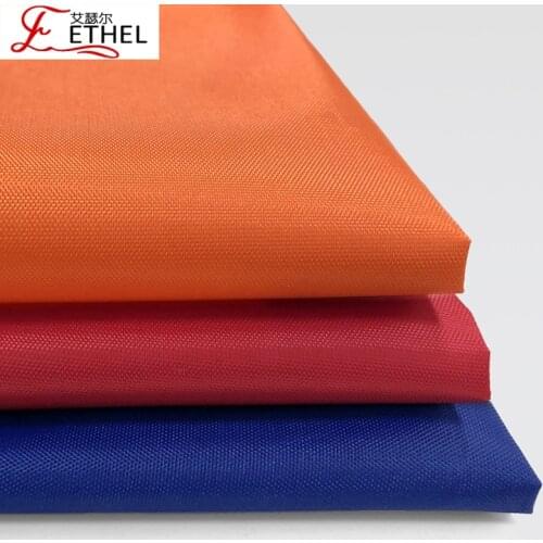 Ethel Thickened Oxford 210D Polyester PVC Coating Calendered Car Awning Large Umbrella Oxford Fabric