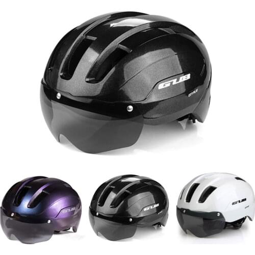 Gub New City Play Cycling Helmet Ultralight Bike Helmet Sports Head Protection Helmets MTB Road Helmets