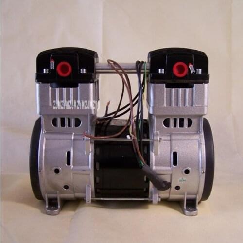 High-quality Piston Type Vacuum Machine Large Flow 800W Mini Silent Air Compressor Oil-free Vacuum Pump 110V/220V/380V Hot Sale