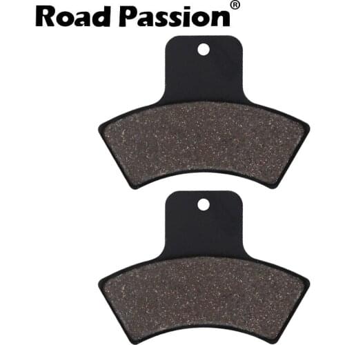 Motorcycle Rear Brake Pads for QUADZILLA CVT150E CVT 150 E 10-11 300ESUV 300 E CUV300E QZ300E CVT320e CVT 320 e 150